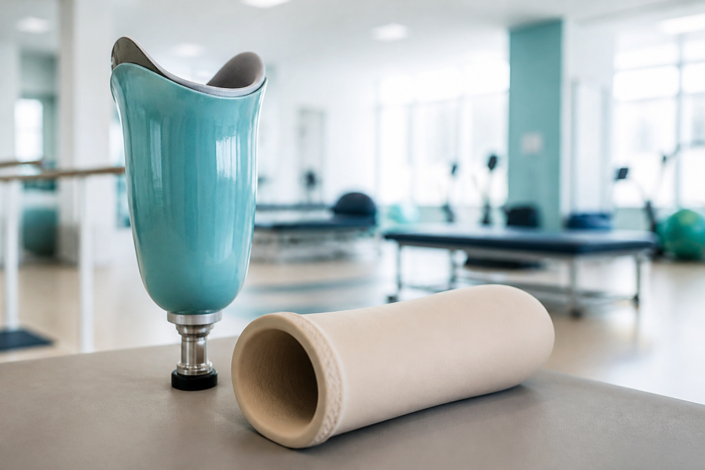 Отек культи и чехлы-лайнеры: как справиться с изменением объема в течение дня